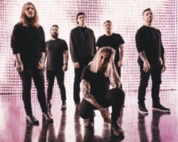 UNDEROATH Announces 2023 U.S. Tour With PERIPHERY And LOATHE; BLABBERMOUTH.NET Presale