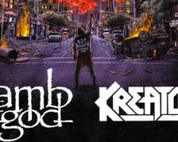 LAMB OF GOD And KREATOR Announce MUNICIPAL WASTE As Support For 2023 European Tour