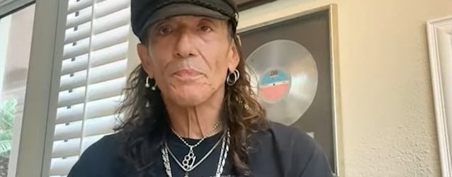 STEPHEN PEARCY: RATT And 'Only A Handful' Of Other Bands Kickstarted Early 1980s Sunset Strip Scene