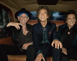 THE ROLLING STONES Release Music Video For 'Mess It Up'