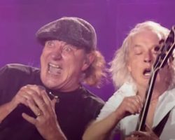 Watch Multi-Camera Video Of AC/DC's First Concert In Seven Years