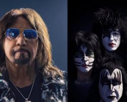 ACE FREHLEY Believes He Will Get Paid For Use Of 'Spaceman' Makeup In KISS Avatars