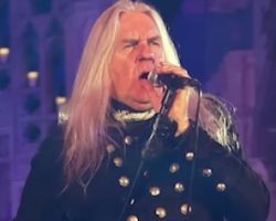 BIFF BYFORD Says SAXON's Live Performances Are 'Very Authentic': 'Everything You Get Is Live'