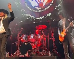 Watch: ROBIN ZANDER, TOMMY THAYER, SEBASTIAN BACH, Others Perform At CRISS ANGEL's 56th-Birthday Bash
