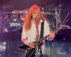 MEGADETH's Second Concert At 15,000-Capacity Movistar Arena In Buenos Aires Sells Out In Two Hours
