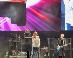 Watch: DEEP PURPLE Performs With Fill-In Keyboardist ADAM WAKEMAN