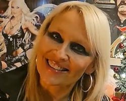 DORO PESCH Says She Never Takes Vacations: 'I Don't Really Recharge My Batteries'