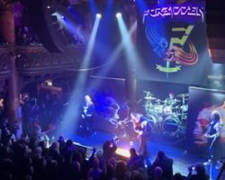 Watch FORBIDDEN Play First Hometown Christmas Concert With DEATH ANGEL