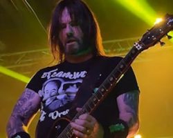 EXODUS's GARY HOLT: 'This Year Has Been The Hardest I've Ever Dealt With Yet Massively Rewarding'