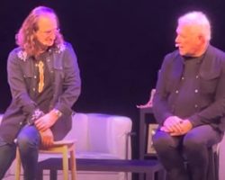 Watch: GEDDY LEE Joined By ALEX LIFESON At London Stop Of Book Tour