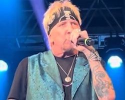 Original GREAT WHITE Frontman JACK RUSSELL Opens Up About His Latest Health Issues: 'I Couldn't Even Move My Neck'