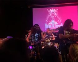 Watch: KINGS OF THRASH Performs MEGADETH Classics In Santa Ana