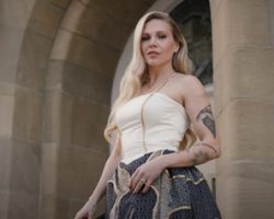 KOBRA AND THE LOTUS Singer KOBRA PAIGE Releases Music Video For New Solo Single 'Thank You'