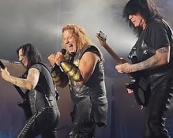 JOEY DEMAIO Says MANOWAR's 'Recording And Touring Schedule Won't Allow For More' Than One U.S. Concert
