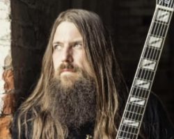 LAMB OF GOD's MARK MORTON Celebrates Five Years Of Sobriety