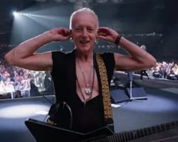 DEF LEPPARD Takes You Behind The Scenes Of Final Show Of 'The World Tour' In Melbourne
