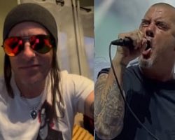 SKID ROW's RACHEL BOLAN Says New PANTERA Lineup Is 'Out There Killing It Now'