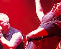 Watch: MACHINE HEAD's ROBB FLYNN Joins FORBIDDEN On Stage At Second Christmas Concert In San Francisco