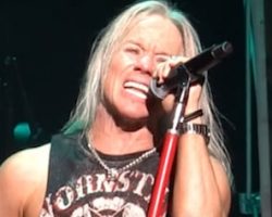 Watch: WARRANT Perform In Sugar Land, Texas