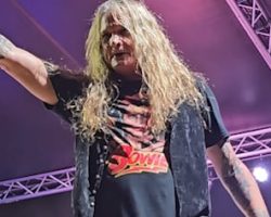 SEBASTIAN BACH On Potential SKID ROW Reunion: 'I Don't Understand Why We Never Tried' Working With A Therapist
