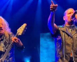 TIM 'RIPPER' OWENS On Why KK'S PRIEST Doesn't Do Meet-And-Greets: K.K. DOWNING Is 'Not A Big Fan Of Them'