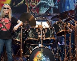 IRON MAIDEN's NICKO MCBRAIN To Perform At MOUNTBATTEN FESTIVAL OF MUSIC At London's Royal Albert Hall