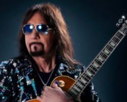 ACE FREHLEY On Upcoming '10,000 Volts' LP: 'It's One Of The Best Albums I Ever Did'