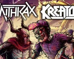 ANTHRAX, KREATOR And TESTAMENT Announce Fall 2024 European Tour
