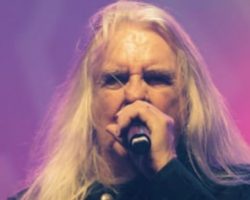 SAXON's BIFF BYFORD: 'I Don't Really Do Any Vocal Exercises. I Just Sing.'