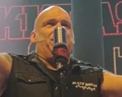 BLAZE BAYLEY Shares Music Video For New Single 'Rage'