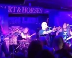 Watch: STEVE HARRIS's BRITISH LION Performs At Pub Where IRON MAIDEN Made Its Live Debut