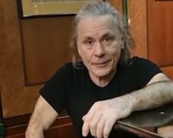 IRON MAIDEN's BRUCE DICKINSON Says His Cancer Battle Changed His View Of Life And Death