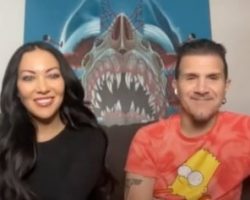 ANTHRAX's CHARLIE BENANTE And BUTCHER BABIES' CARLA HARVEY Are Officially Engaged