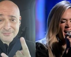 DAVID DRAIMAN Wants CARRIE UNDERWOOD To Join DISTURBED On Stage For 'Don't Tell Me' Performance In Nashville