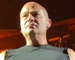DISTURBED's DAVID DRAIMAN Goes Public With His New Relationship