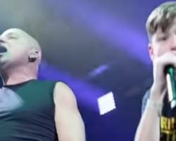 Watch: DISTURBED Joined By 13-Year-Old Fan For 'The Game' Performance In Green Bay