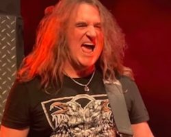 DAVID ELLEFSON On His Most Recent MEGADETH Stint: 'I Feel Like There's Just A Lot That I Never Got To Say'