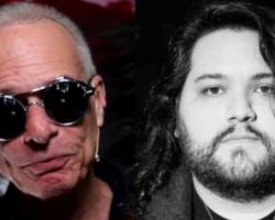 DAVID LEE ROTH Takes Shot At WOLFGANG VAN HALEN: 'This F***ing Kid'