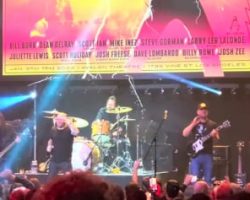 Watch: DAVE LOMBARDO, SCOTT IAN, JOSH FREESE And STEVE GORMAN Perform AC/DC Classics At 2024 Tribute To BON SCOTT