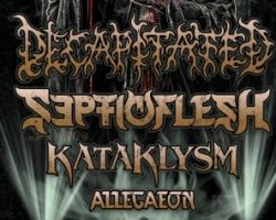 DECAPITATED And SEPTICFLESH Announce 'Cancer Culture Over North America 2024' Tour With KATAKLYSM