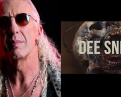 TWISTED SISTER's DEE SNIDER Voices Decapitated Skull In 'Here For Blood' Horror-Comedy