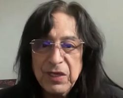 EDDIE OJEDA On TWISTED SISTER's Involvement In PMRC Hearings: 'I Think We Went A Bit Far With It'
