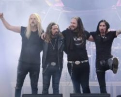 Watch Pro-Shot Video Of RICHIE FAULKNER's ELEGANT WEAPONS Covering BLACK SABBATH's 'War Pigs'