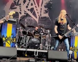 GRAVE Parts Ways With Bassist TOBIAS CRISTIANSSON And Guitarist MIKA LAGRÉN