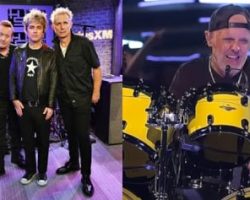 GREEN DAY's BILLIE JOE ARMSTRONG: LARS ULRICH Is 'A Really Creative Drummer'