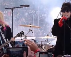 Watch: HEART Performs At SEATTLE KRAKEN Vs. VEGAS GOLDEN KNIGHTS Game In Seattle