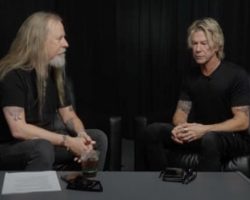 Watch: DUFF MCKAGAN In Conversation With JERRY CANTRELL About 'Lighthouse' Album