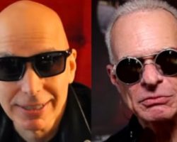 JOE SATRIANI: 'I Don't Think I'll Ever Really Understand DAVID LEE ROTH'
