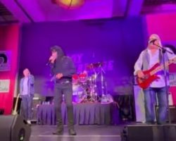 Watch: NICKO MCBRAIN And JOEY BELLADONNA Perform JOURNEY Classic At Benefit Concert For Florida's HomeSafe