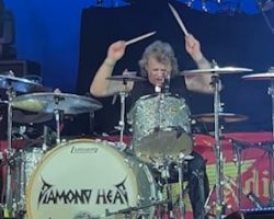 TANK Joined By DIAMOND HEAD Drummer KARL WILCOX